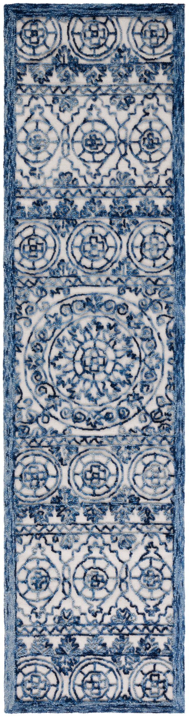Safavieh Trace Trc701N Navy/Ivory Rugs.
