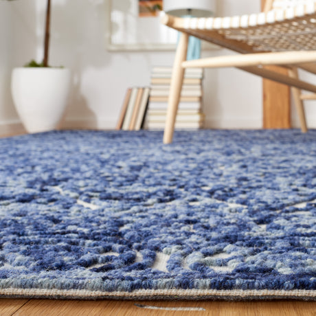 Safavieh Trace Trc701N Navy/Ivory Rugs.