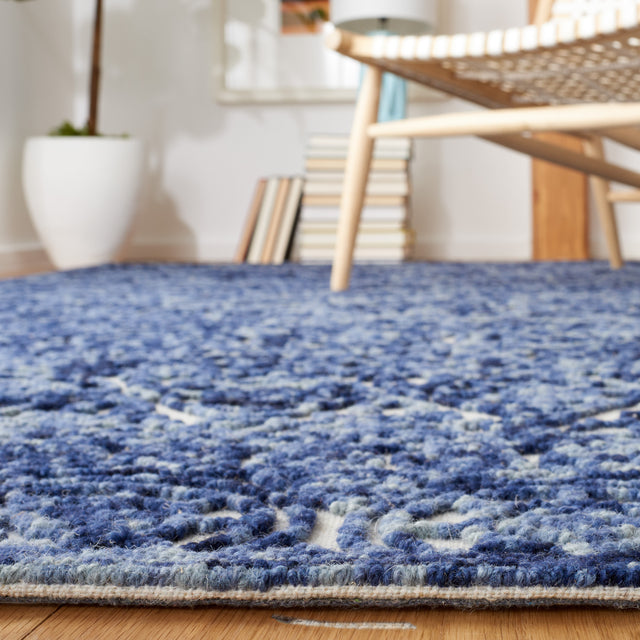 Safavieh Trace Trc701N Navy/Ivory Rugs.