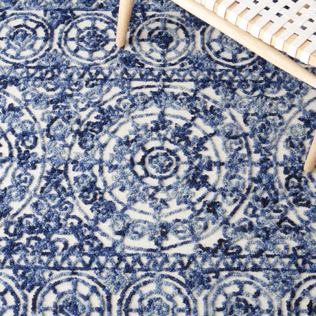 Safavieh Trace Trc701N Navy/Ivory Rugs.