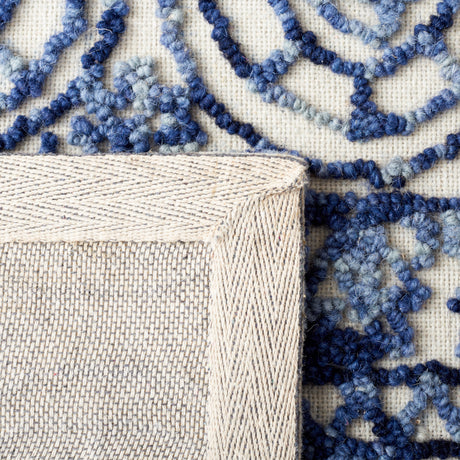 Safavieh Trace Trc701N Navy/Ivory Rugs.