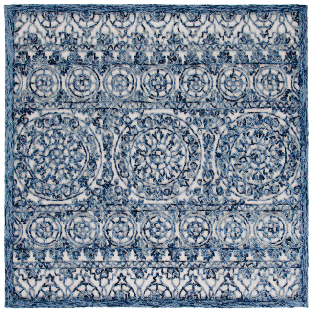 Safavieh Trace Trc701N Navy/Ivory Rugs.