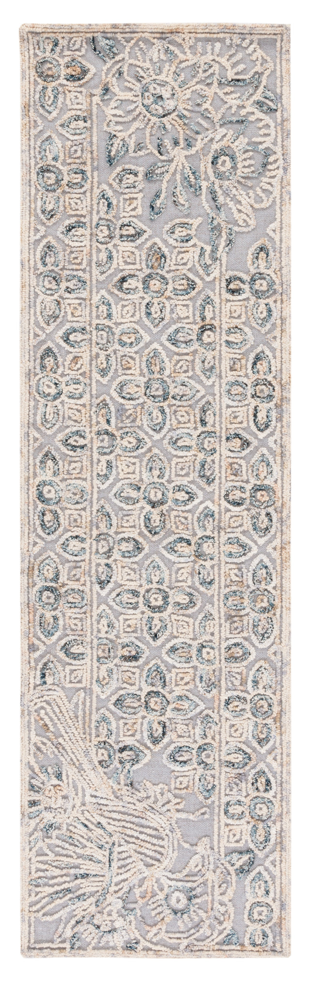 Safavieh Trace Trc801F Grey/Beige Rug.
