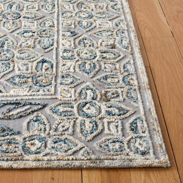 Safavieh Trace Trc801F Grey/Beige Rug.