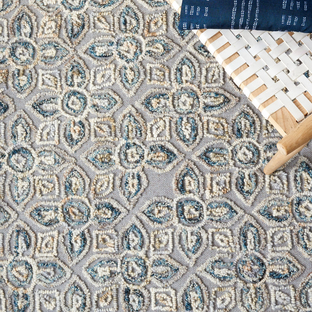 Safavieh Trace Trc801F Grey/Beige Rug.