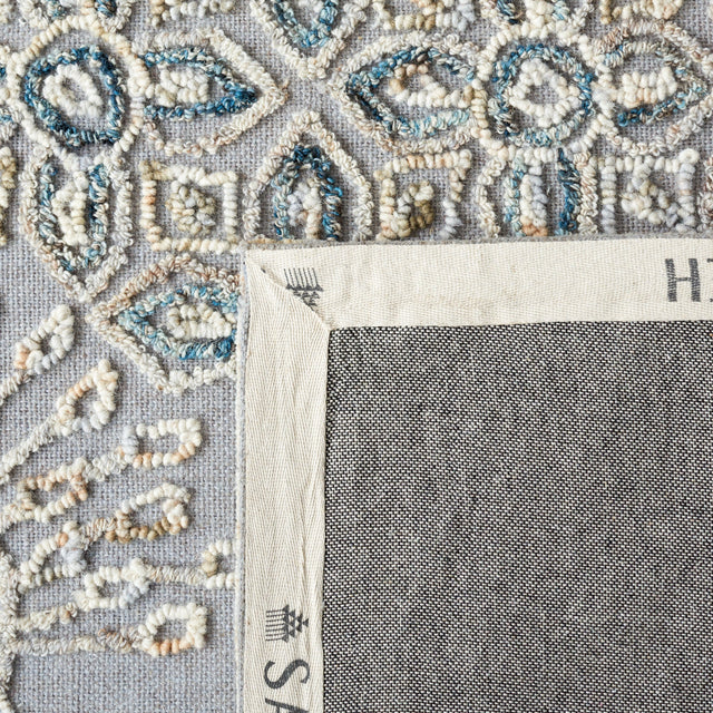 Safavieh Trace Trc801F Grey/Beige Rug.