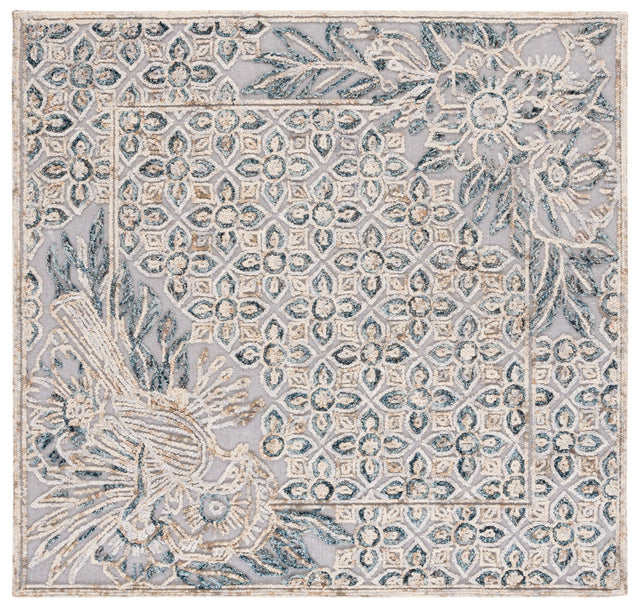 Safavieh Trace Trc801F Grey/Beige Rug.