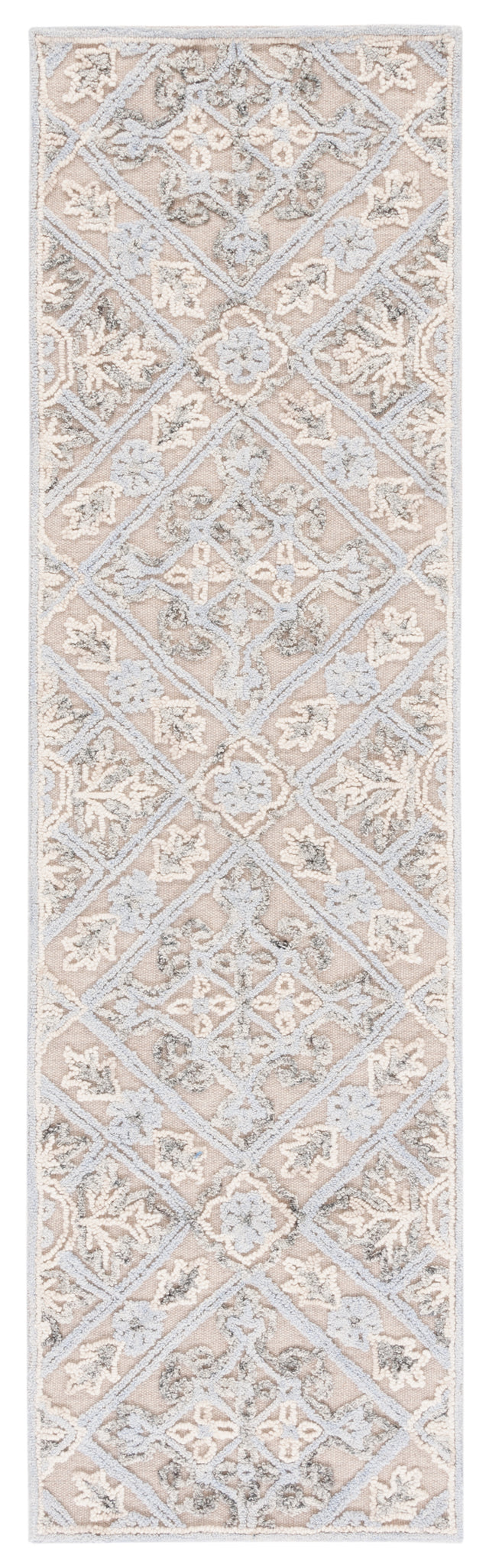 Safavieh Trace Trc802B Beige/Silver Rug.