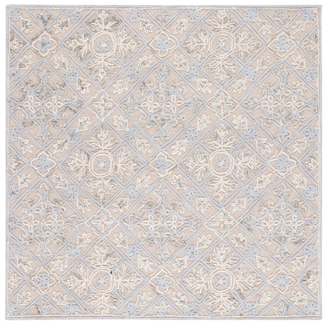 Safavieh Trace Trc802B Beige/Silver Rug.