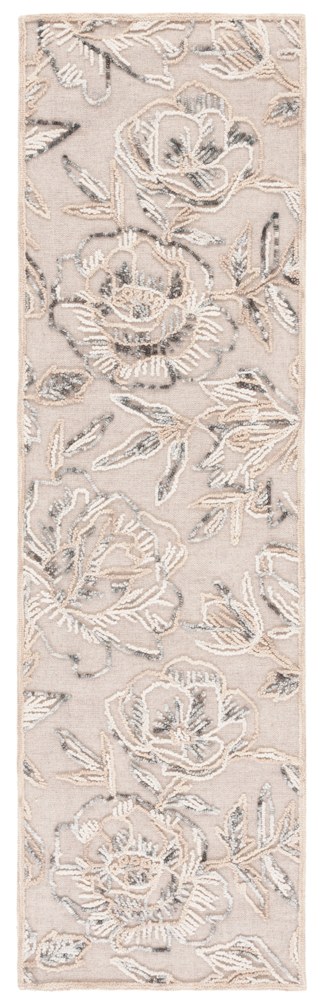 Safavieh Trace Trc803B Beige/Grey Rug.