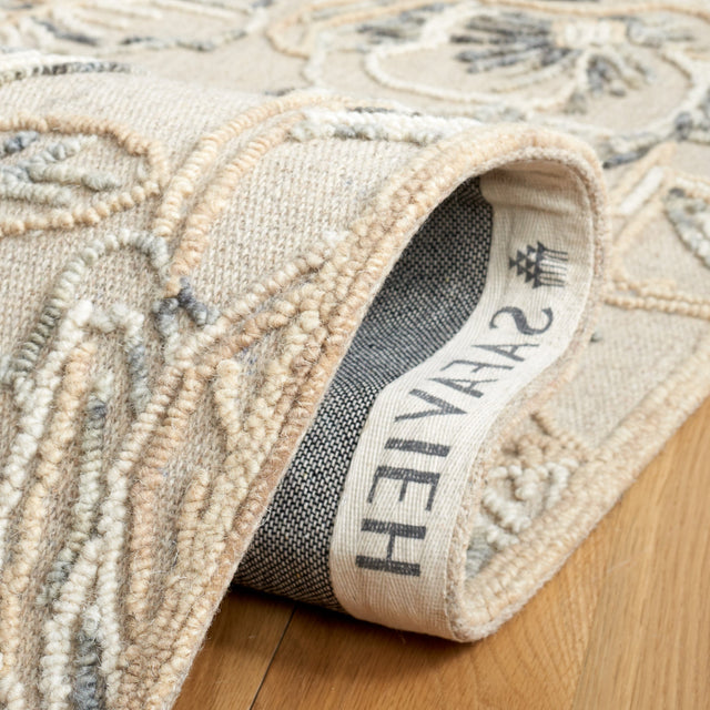 Safavieh Trace Trc803B Beige/Grey Rug.