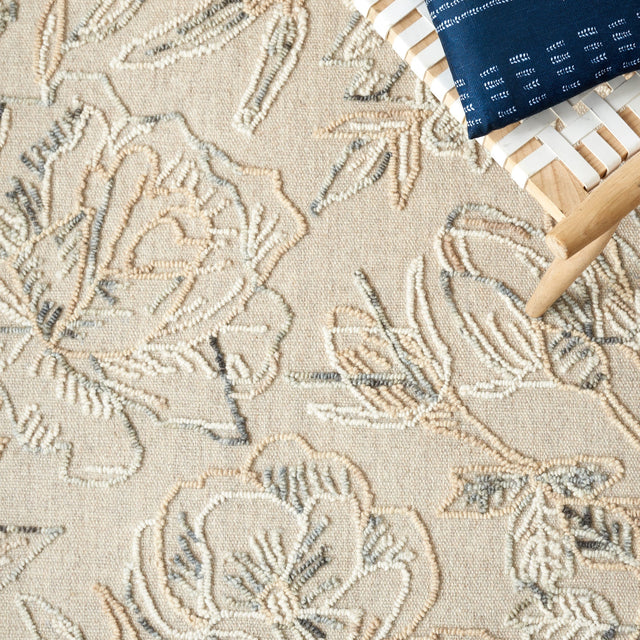 Safavieh Trace Trc803B Beige/Grey Rug.