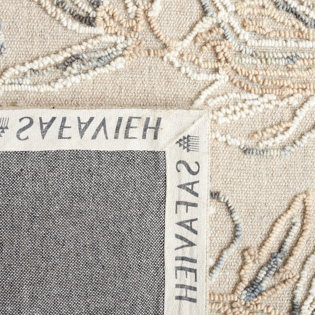 Safavieh Trace Trc803B Beige/Grey Rug.