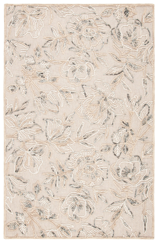 Safavieh Trace Trc803B Beige/Grey Rug.