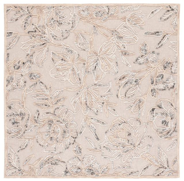 Safavieh Trace Trc803B Beige/Grey Rug.