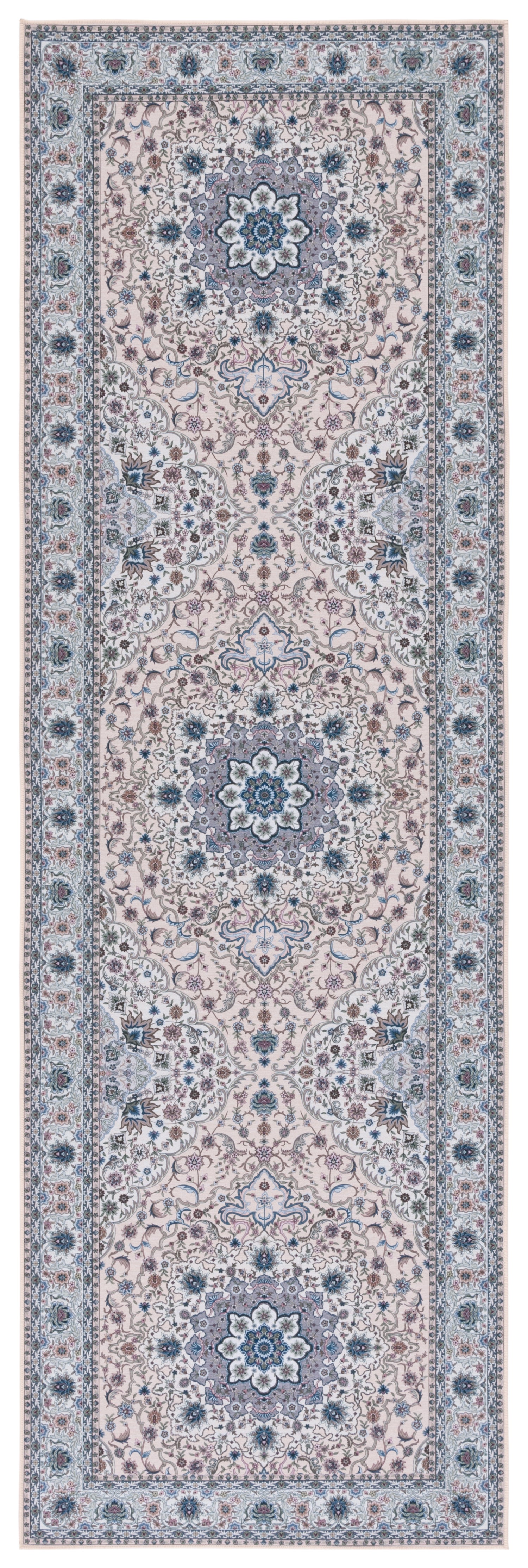 Safavieh Machine Washable Tucson Tsn123B Beige/Green Rug.