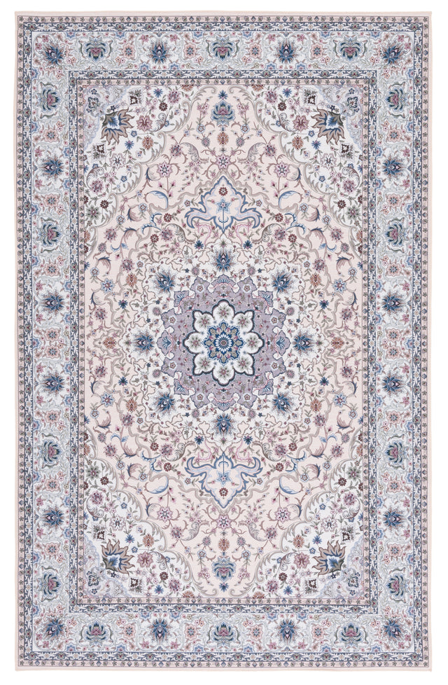 Safavieh Machine Washable Tucson Tsn123B Beige/Green Rug.