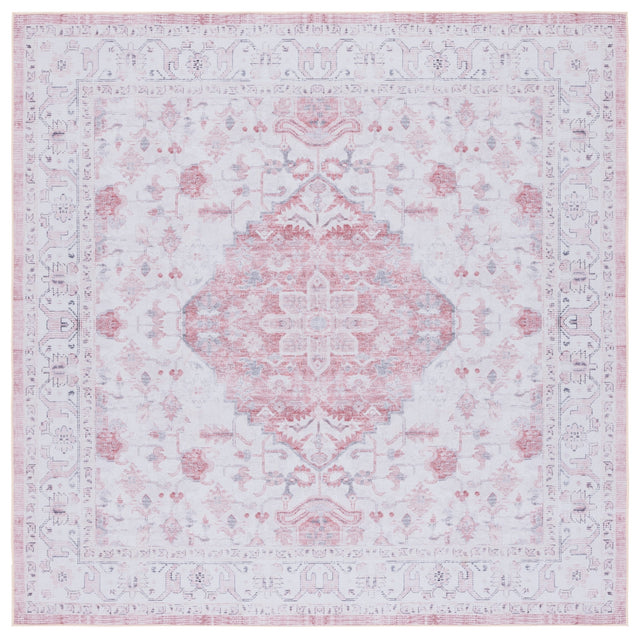 Safavieh Machine Washable Tucson Tsn129B Beige/Rust Rug.