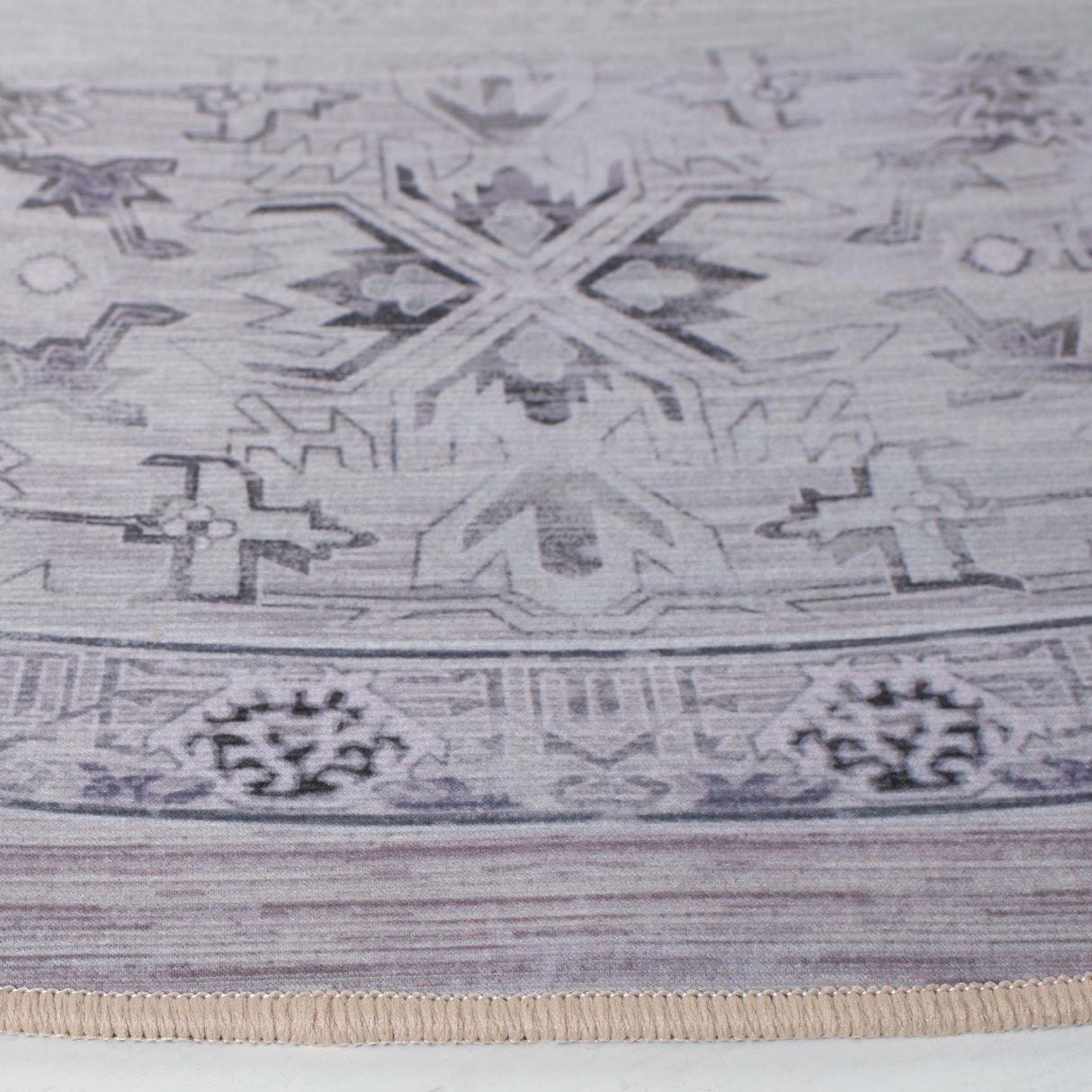 Safavieh Machine Washable Tucson Tsn133U Pink/Beige Rug.