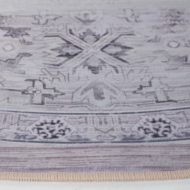 Safavieh Machine Washable Tucson Tsn133U Pink/Beige Rug.