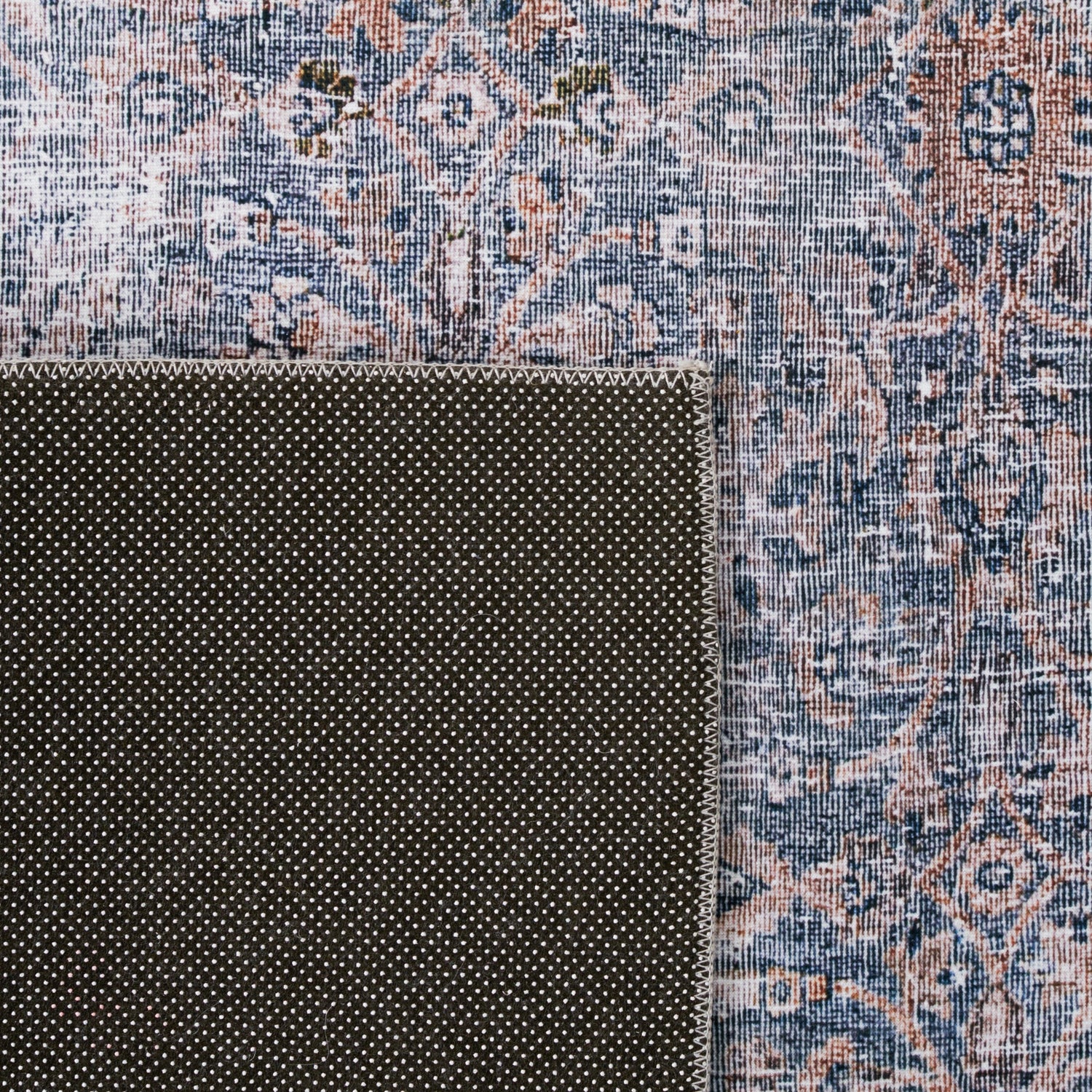 Safavieh Machine Washable Tucson Tsn134Y Green Blue/Beige Rug.