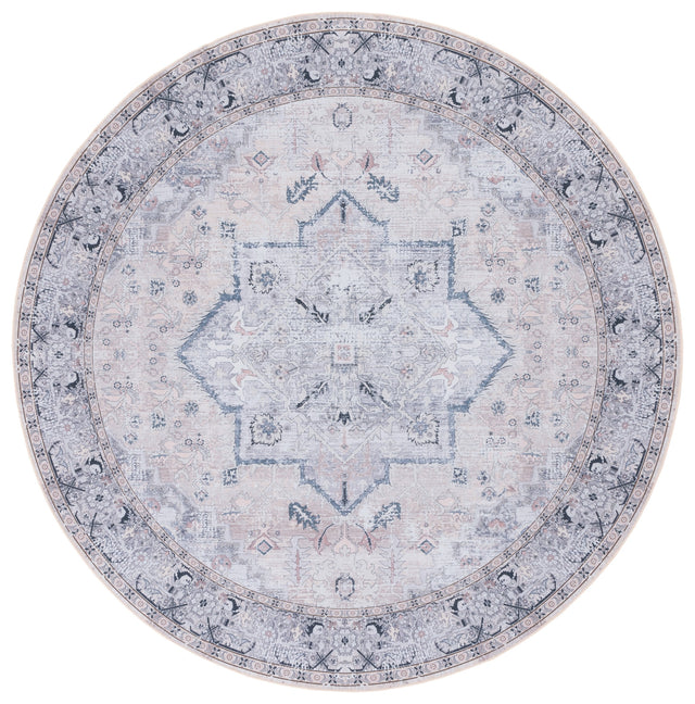 Safavieh Machine Washable Tucson Tsn137B Beige/Grey Rug.