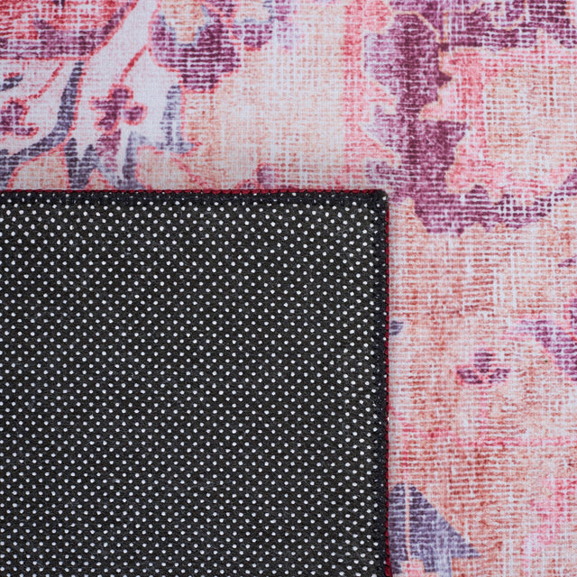 Safavieh Machine Washable Tucson Tsn163P Rust/Beige Rug.