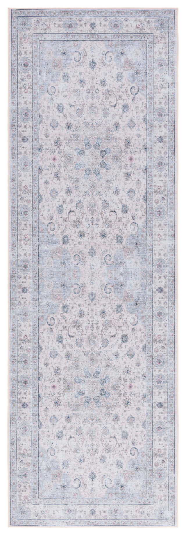 Safavieh Machine Washable Tucson Tsn165B Beige/Green Rug.
