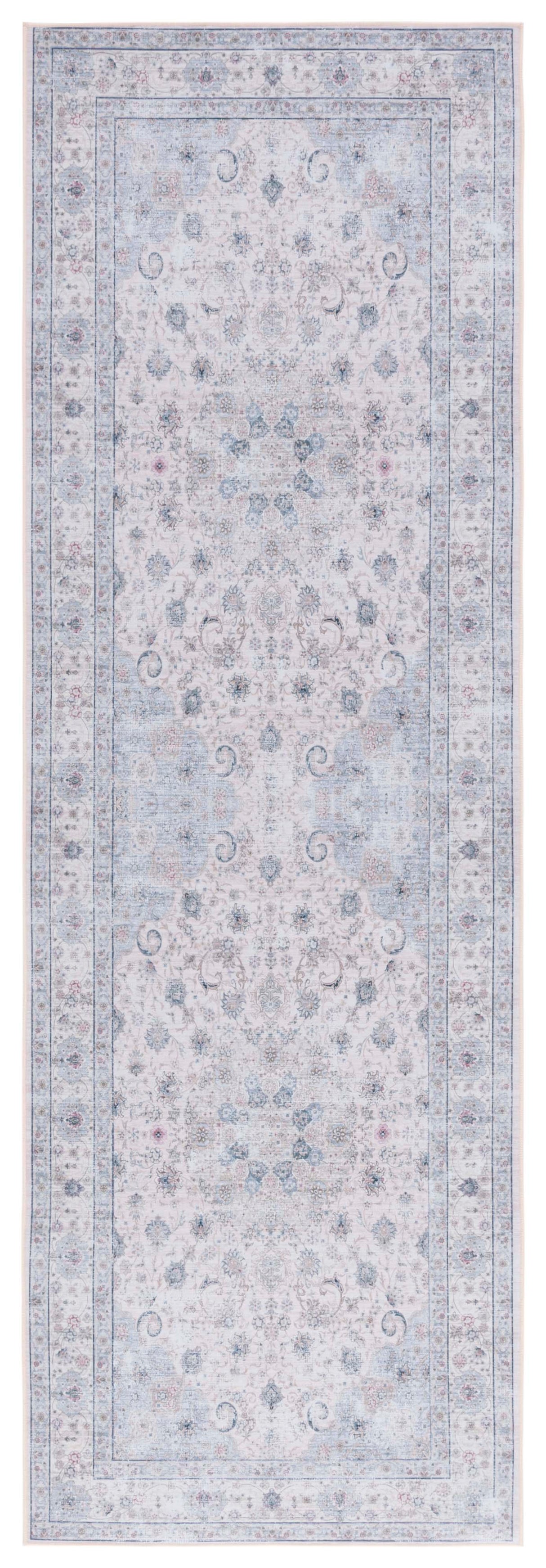 Safavieh Machine Washable Tucson Tsn165B Beige/Green Rug.