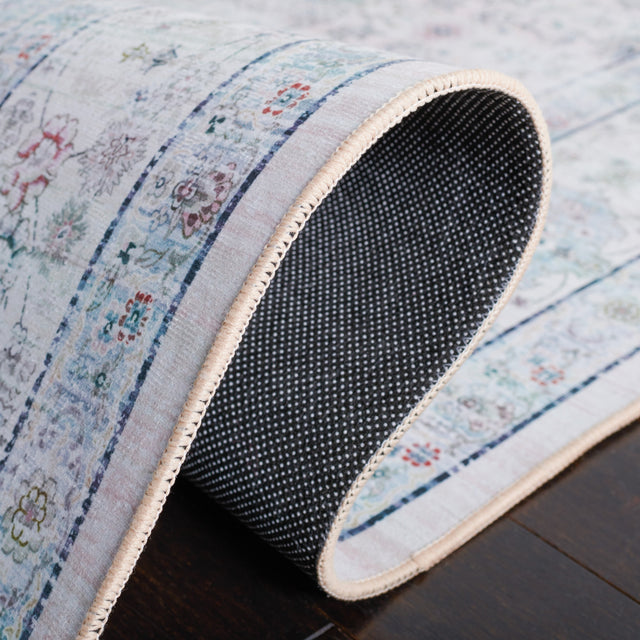 Safavieh Machine Washable Tucson Tsn165B Beige/Green Rug.