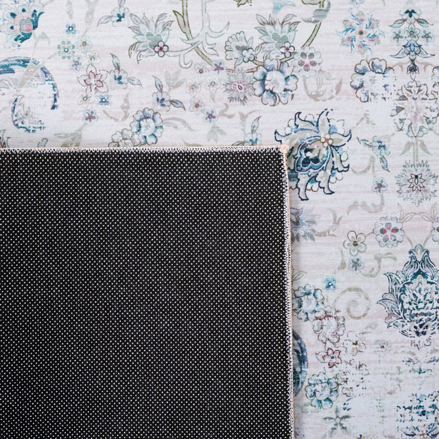 Safavieh Machine Washable Tucson Tsn165B Beige/Green Rug.