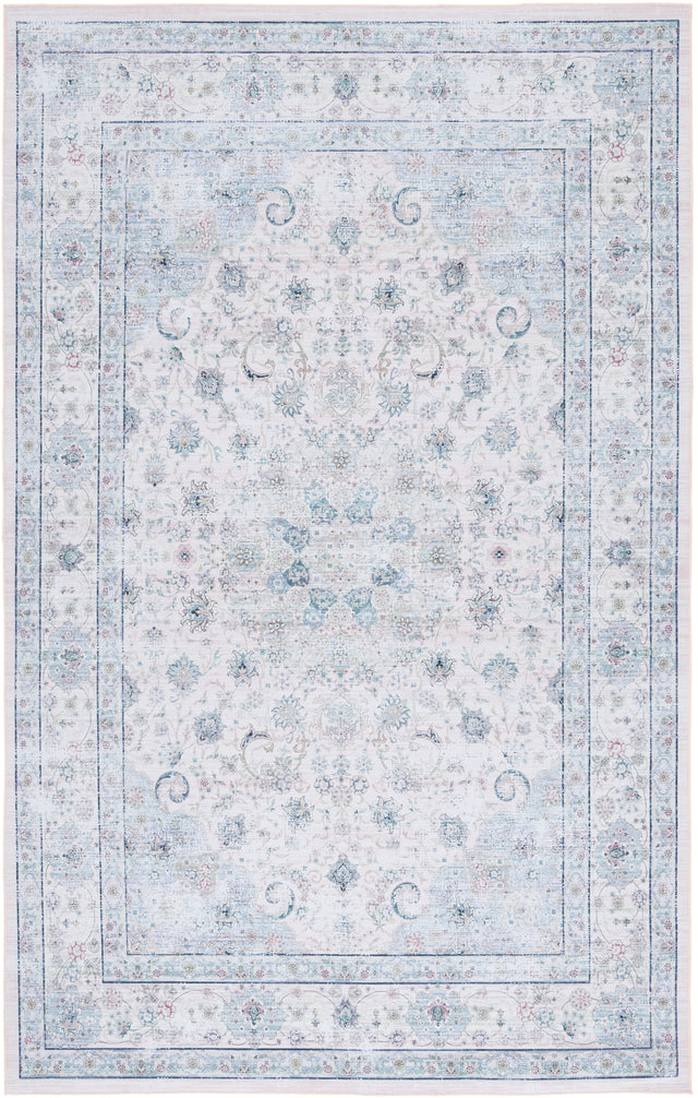 Safavieh Machine Washable Tucson Tsn165B Beige/Green Rug.