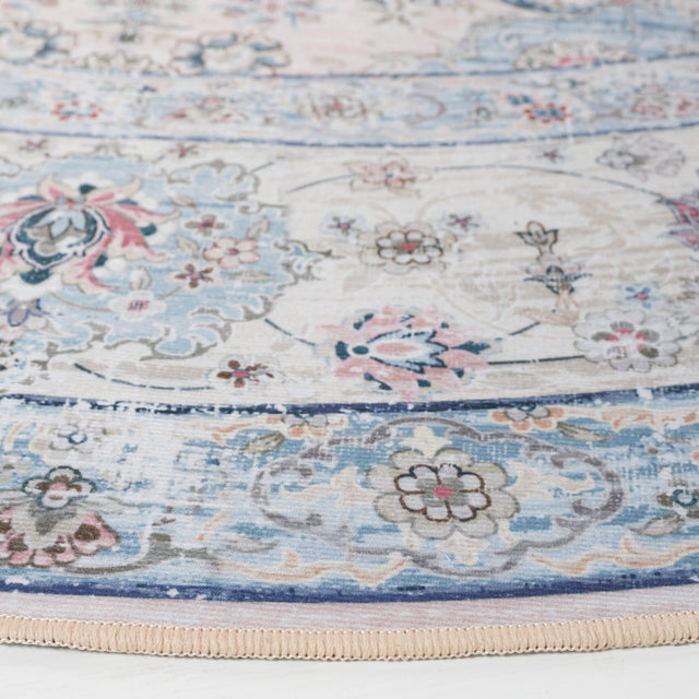 Safavieh Machine Washable Tucson Tsn165B Beige/Green Rug.