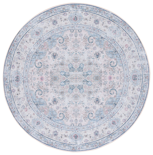 Safavieh Machine Washable Tucson Tsn165B Beige/Green Rug.