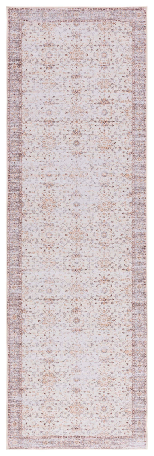 Safavieh Machine Washable Tucson Tsn179B Beige/Gold Rug.