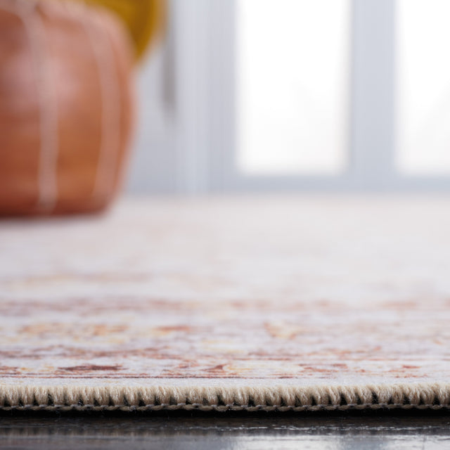 Safavieh Machine Washable Tucson Tsn179B Beige/Gold Rug.