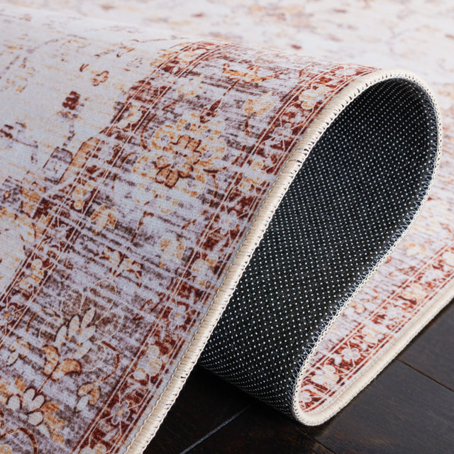 Safavieh Machine Washable Tucson Tsn179B Beige/Gold Rug.