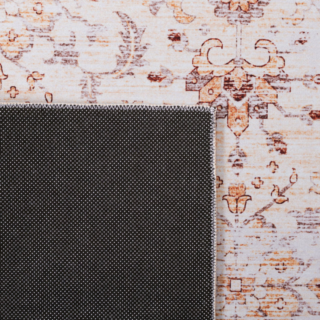 Safavieh Machine Washable Tucson Tsn179B Beige/Gold Rug.