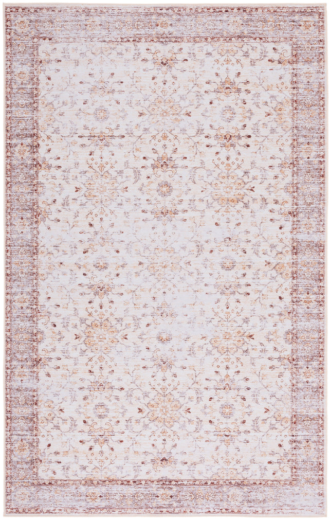 Safavieh Machine Washable Tucson Tsn179B Beige/Gold Rug.