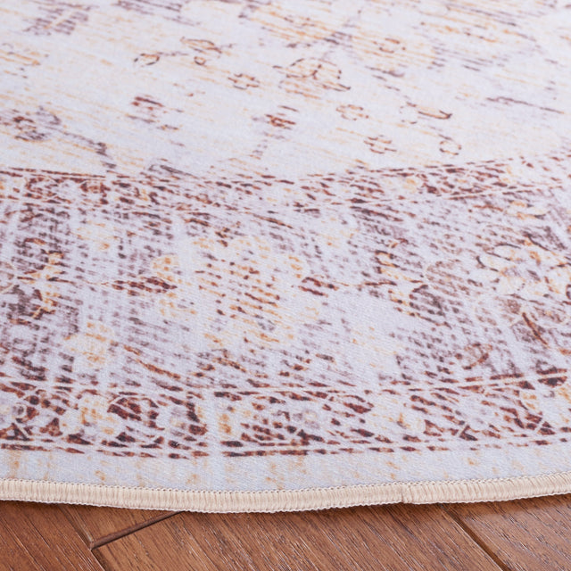 Safavieh Machine Washable Tucson Tsn179B Beige/Gold Rug.