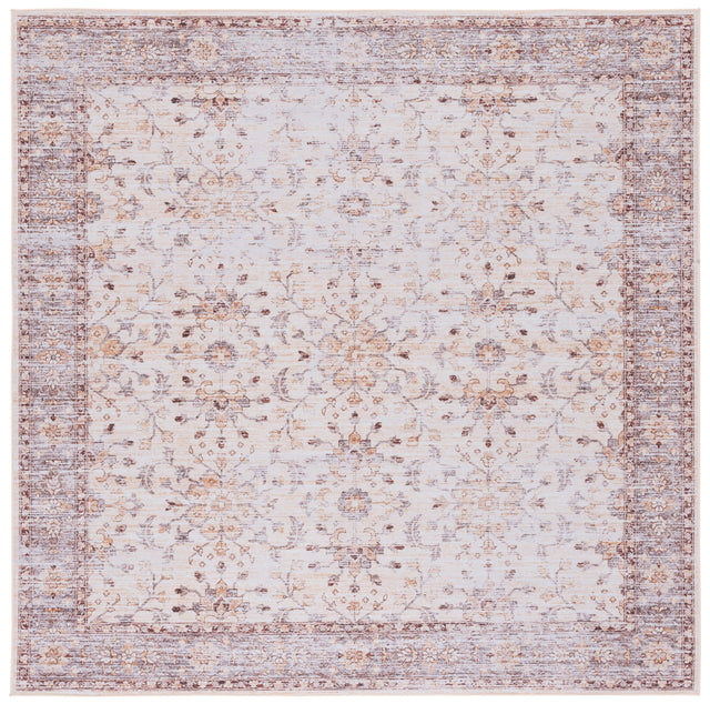 Safavieh Machine Washable Tucson Tsn179B Beige/Gold Rug.