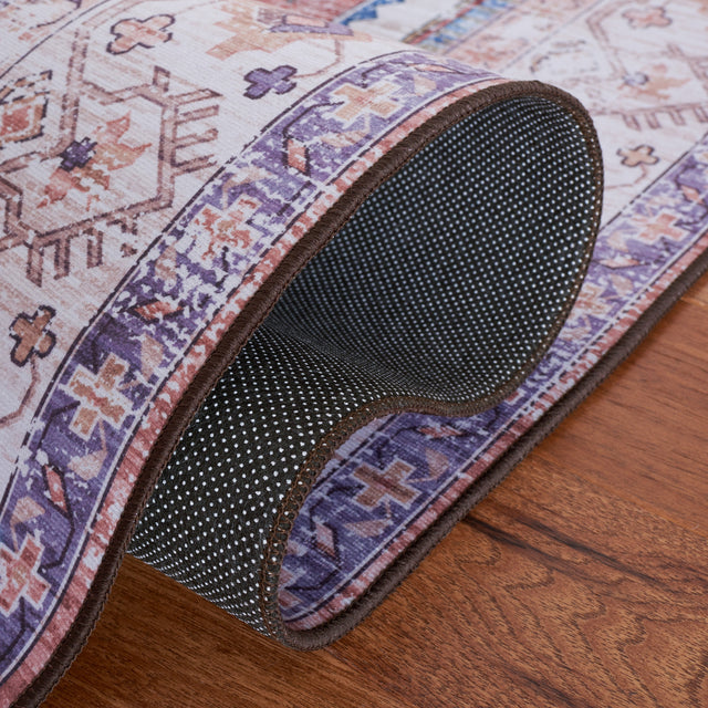 Safavieh Machine Washable Tucson Tsn181B Beige/Blue Rug.