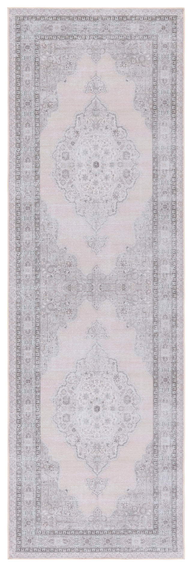 Safavieh Machine Washable Tucson Tsn184B Beige/Light Green Rug.