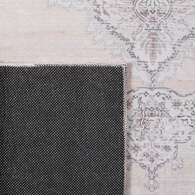 Safavieh Machine Washable Tucson Tsn184B Beige/Light Green Rug.