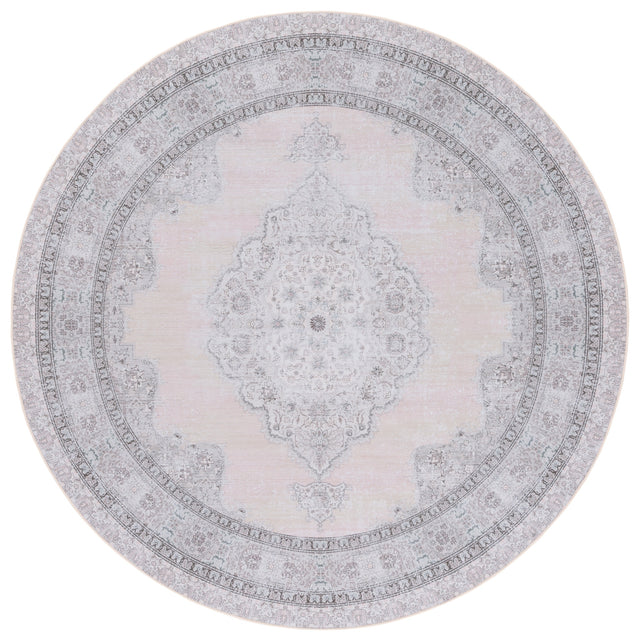 Safavieh Machine Washable Tucson Tsn184B Beige/Light Green Rug.