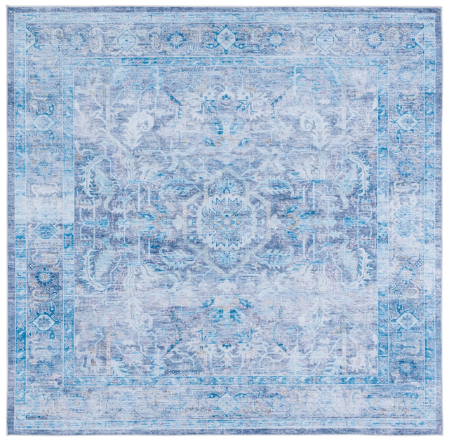 Safavieh Machine Washable Tucson Tsn185V Purple/Blue Rug.
