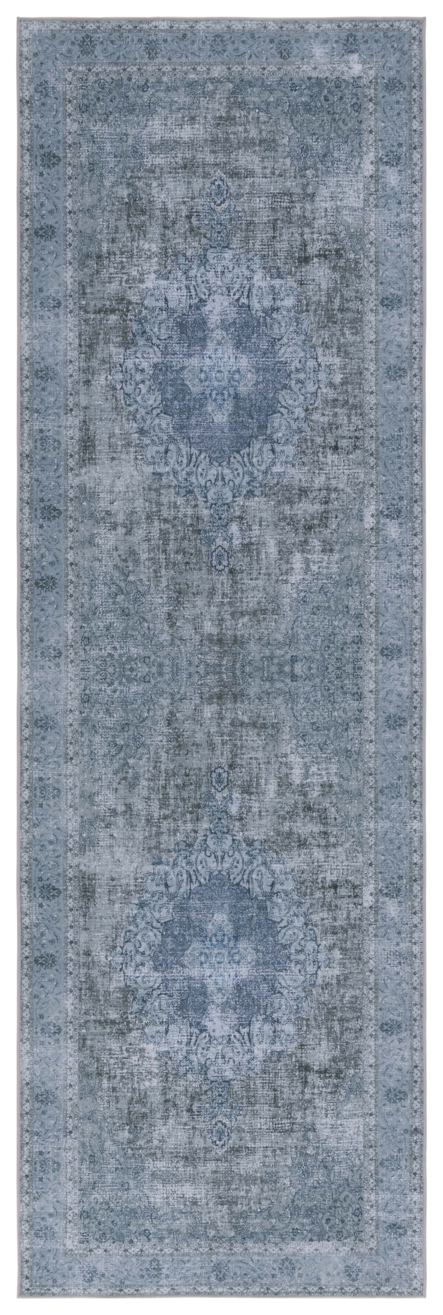Safavieh Machine Washable Tucson Tsn190X Green/Green Rug.