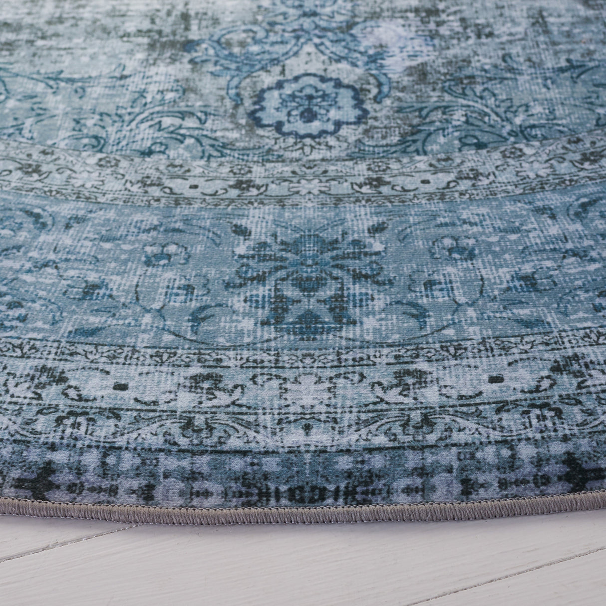 Safavieh Machine Washable Tucson Tsn190X Green/Green Rug.