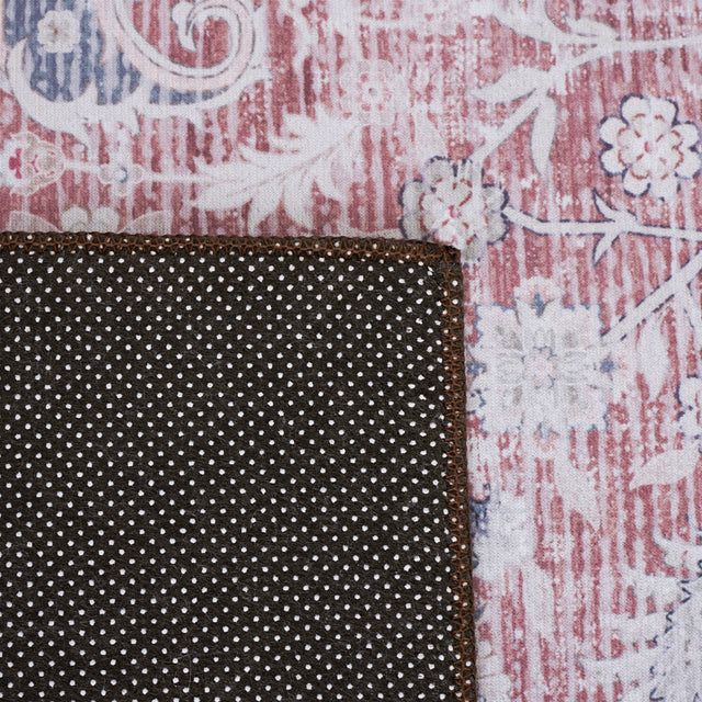 Safavieh Machine Washable Tucson Tsn191P Rust/Sage Rug.