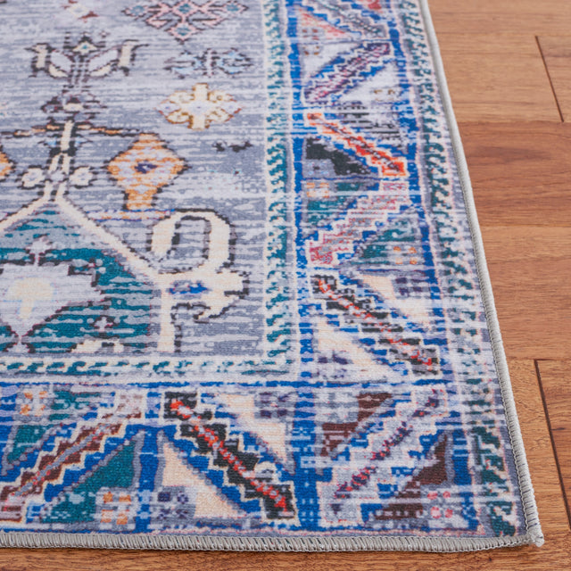 Safavieh Machine Washable Tucson Tsn194C Beige/Grey Rug.